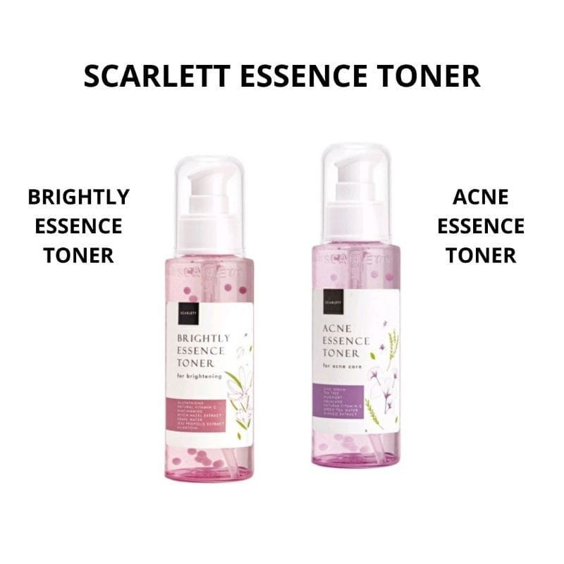 Scarlett Whitening Essence Toner 100ml