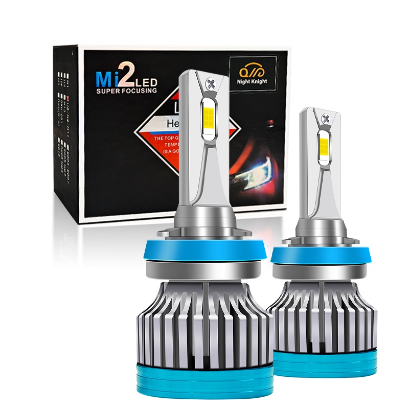 Night knight 100W Car LED Headlight Bulbs H4 Led Lamp CSP Chip 24000LM H7 H1 H8 H9 H11 9005 HB3 9006 HB4 Canbus Auto Fog Light