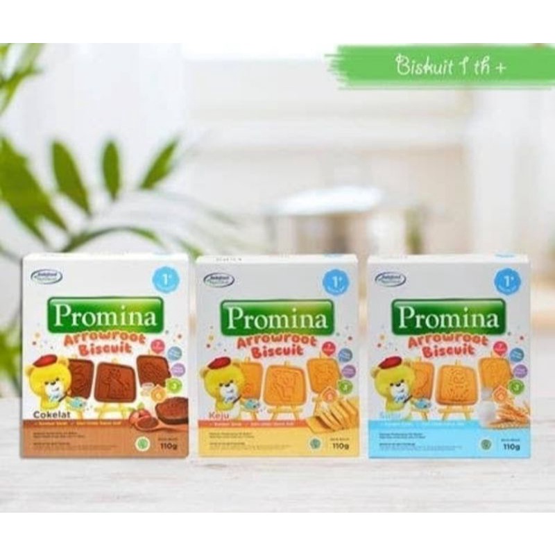 Promina Arrowroot 130gr / Promina Biskuit Anak