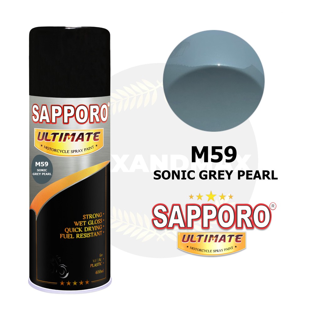 SAPPORO ULTIMATE Sonic Grey Pearl M59 400 ml