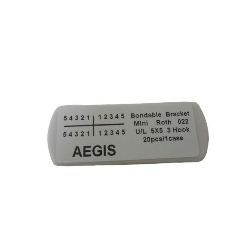 Bracket Behel Aegis Mini Roth Slot 022 Hook On 3 Braket