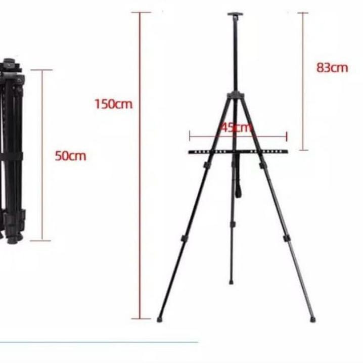 

✮ Stand whiteboard papan tulis standing tripod ➧
