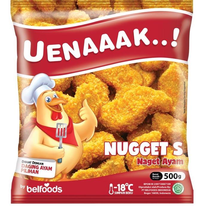 

【NEW】 Nugget Ayam S 500 Gram - Belfoods terbaik