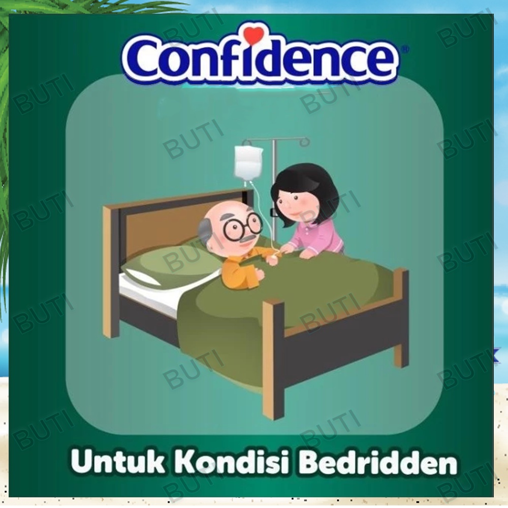 Confidence Classic Night Popok Perekat Dewasa