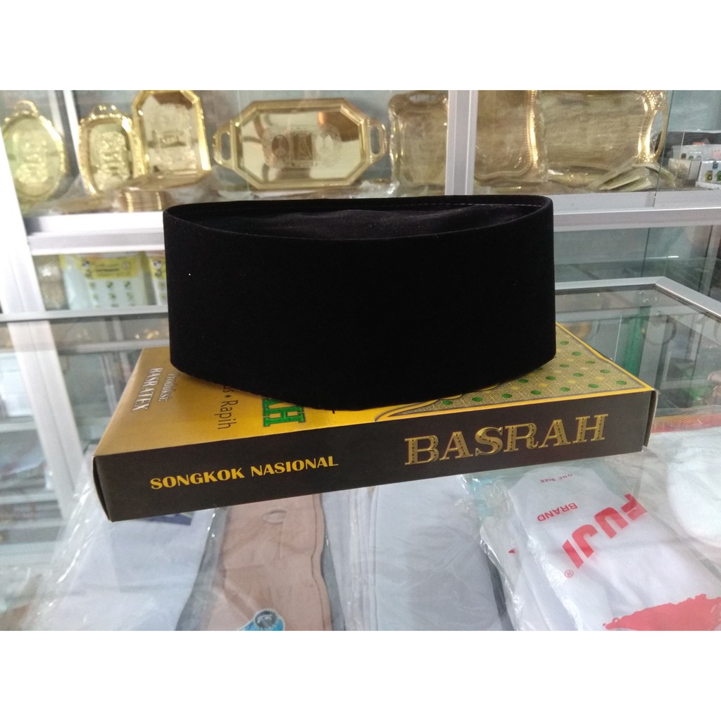 peci hitam murah tinggi 9