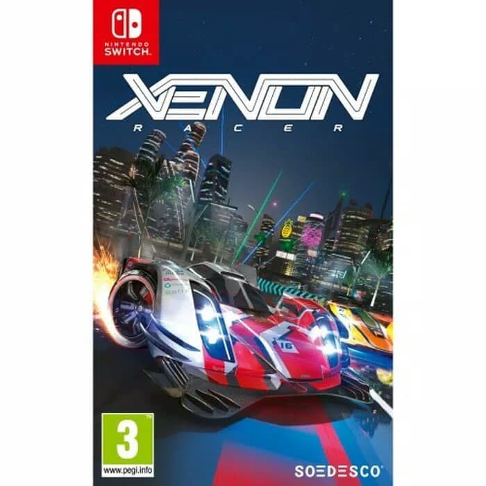 Nintendo Switch Xenon Racer