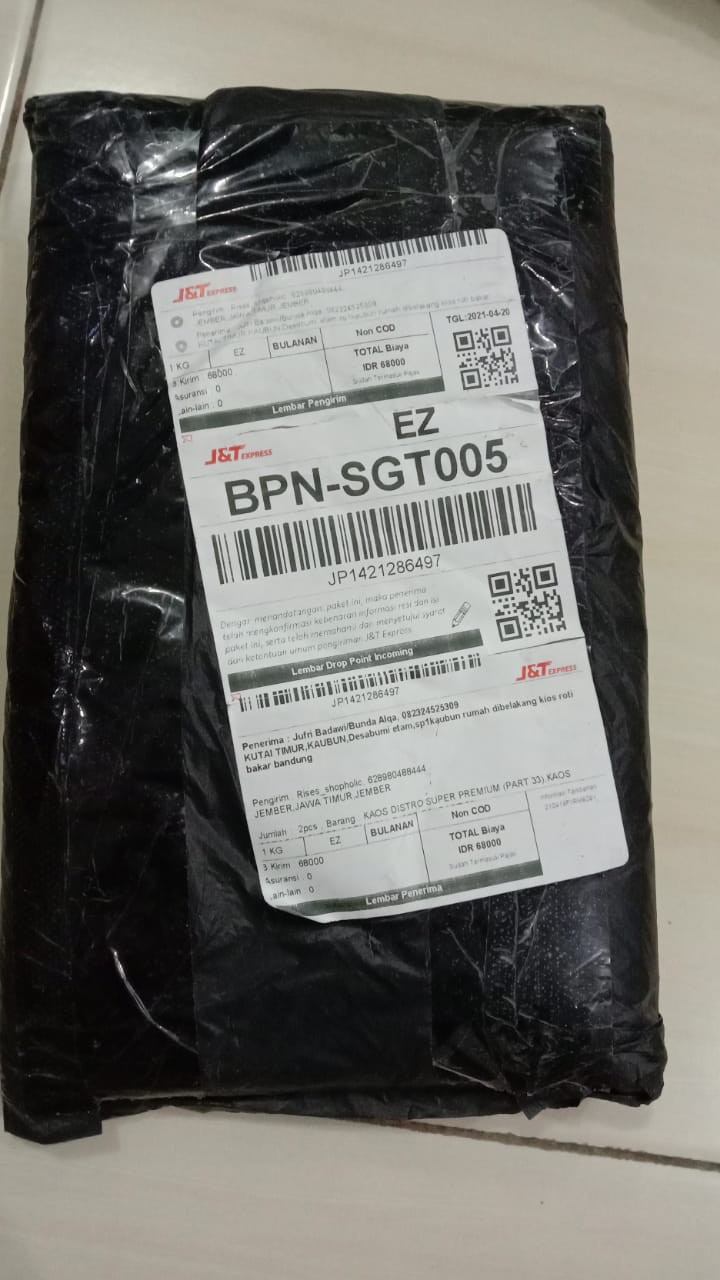 Plastik Olshop/plastik Polymailer