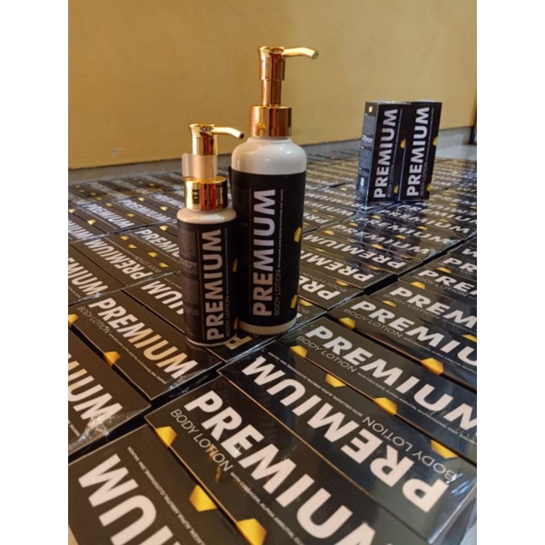 NEW LOTION PREMIUM WITH DNA SALMON 100ML/250ML BY RISDA SKIN GLOW SUPER BIKIN PUTIH DALAM 7HARI