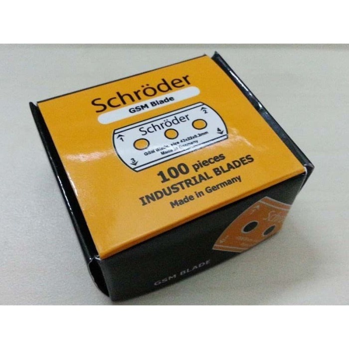 

Produk Unggulan Pisau Potong Gramasi Germany / Blade Knife Silet Jerman Gsm Cutter Bergaransi