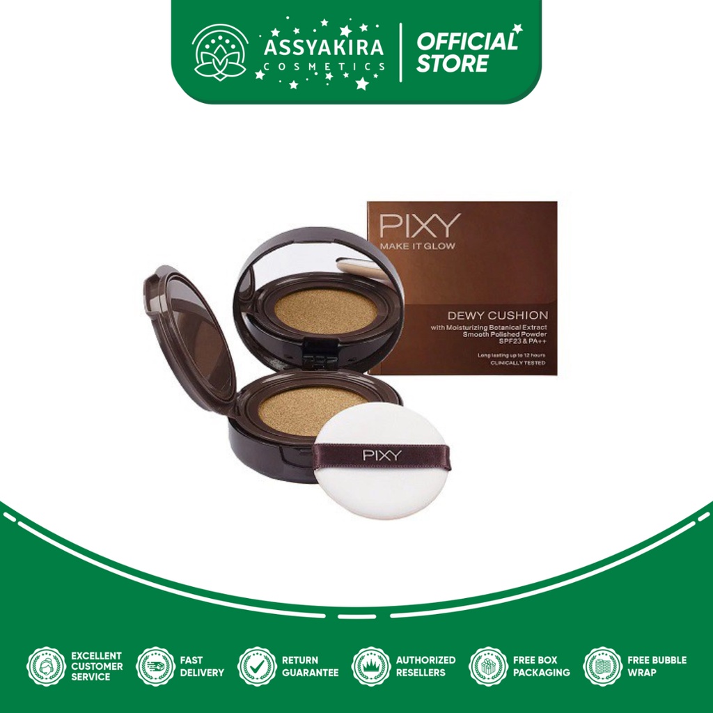 Pixy Make It Glow Dewy Cushion