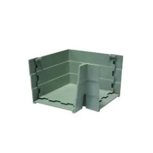 Keni Talang Air Kotak L Belokan Bengkokan Elbow Siku PVC Fitting Saluran Atap Air