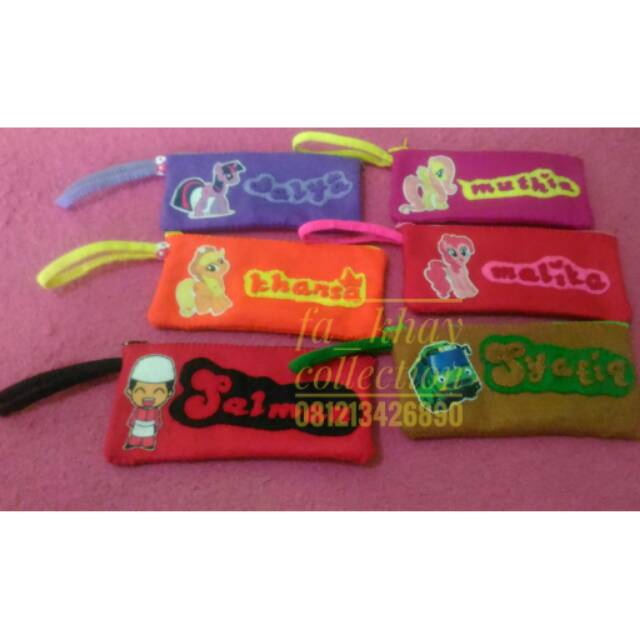 

Tempat Pensil Flanel