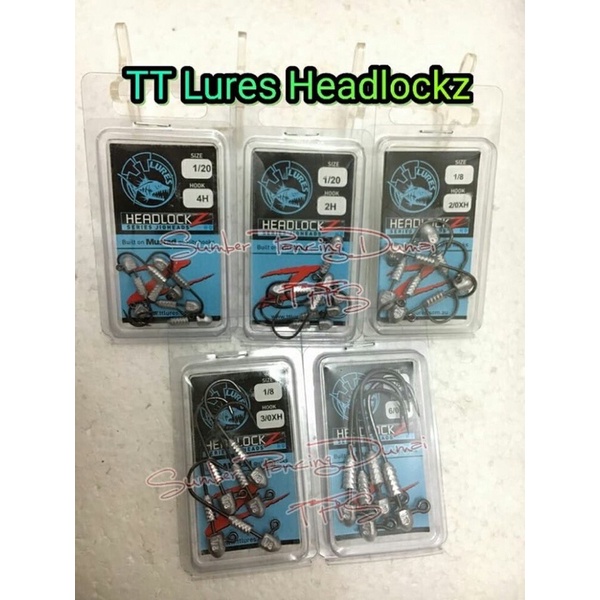 PANCING UMPAN SOFT LURE Zman TT lure Jig Head