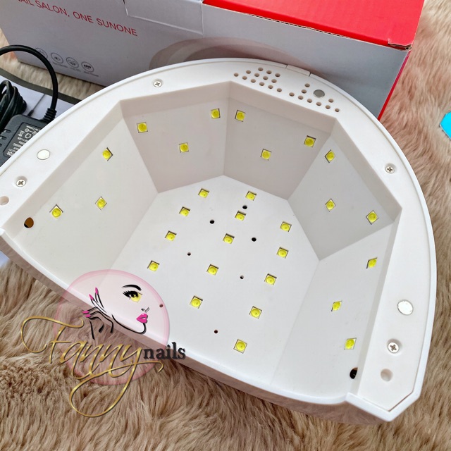 SUNUV SUN ONE 48watt professional LED nail lamp / pengering kutek gel lampu led uv