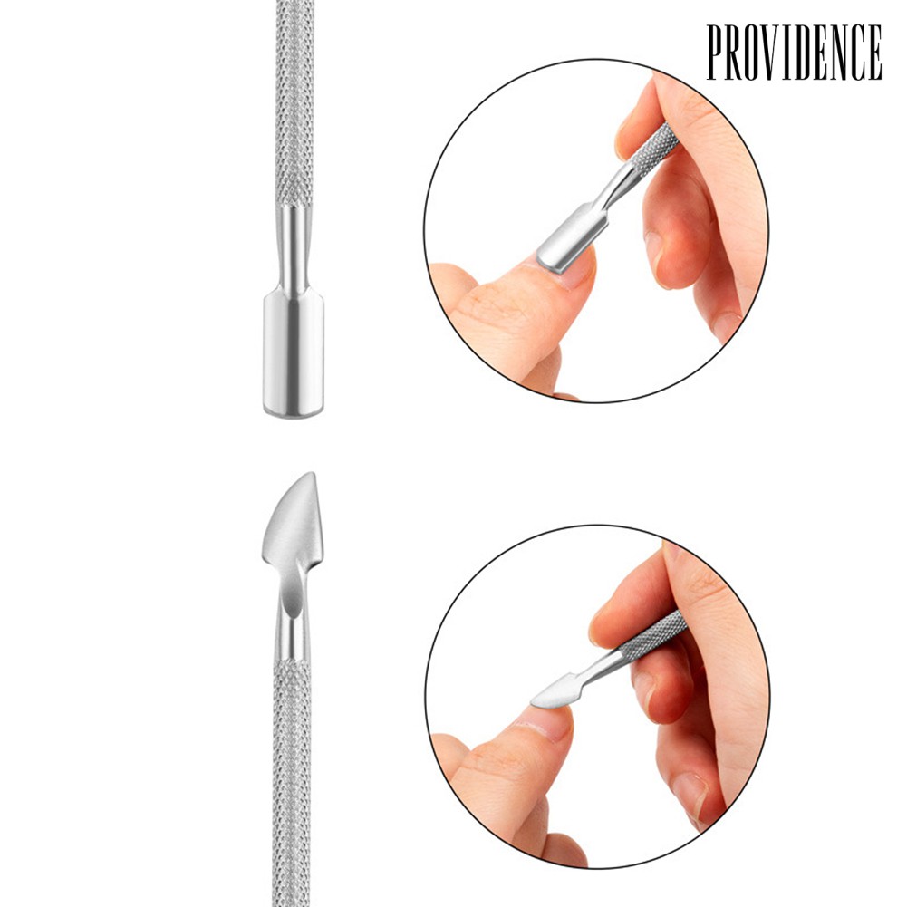 Providence 4 Pcs/Set Gunting Kuku/Kutikula Bahan Baja Untuk Manicure/Pedicure