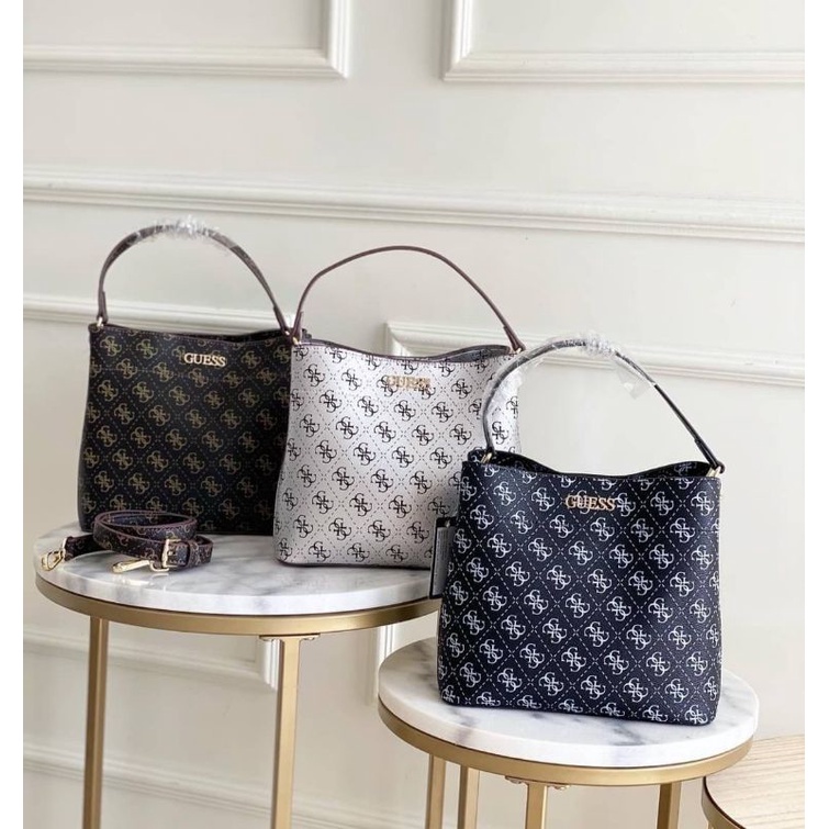 Guess Agata Bucket Bag Original