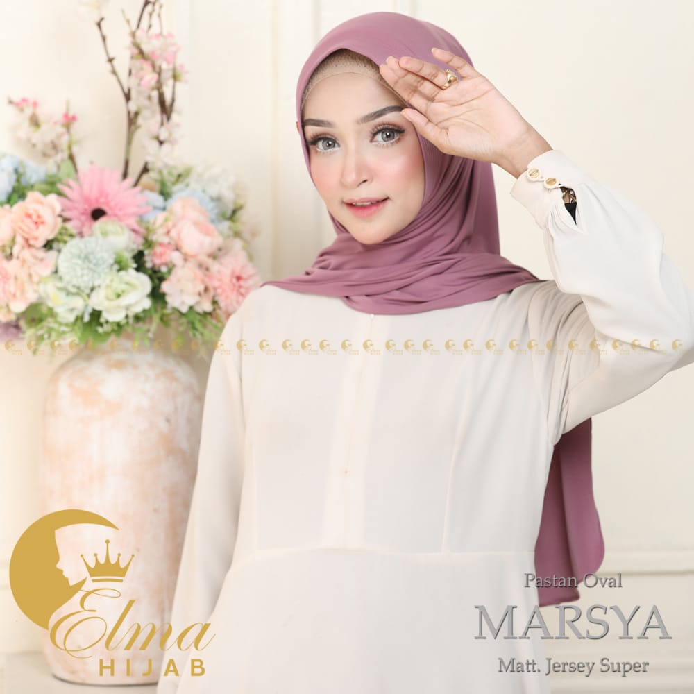 Phasmina Pad Instan Marsya Oval by Elma Hijab