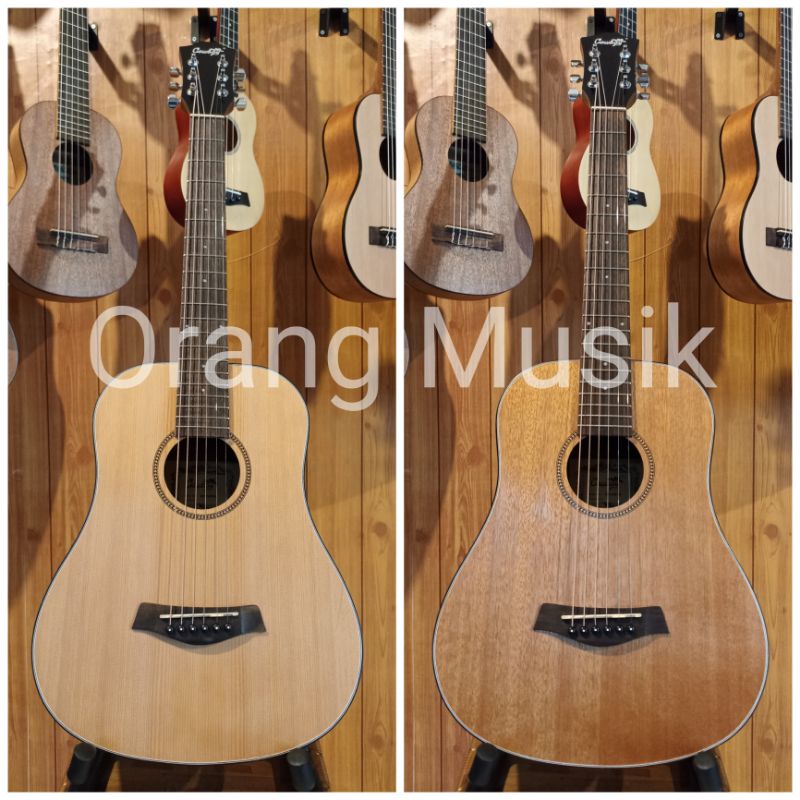 Gitar Original Cowboy GW-120 NA NS 3/4 Import Banyak Bonus - Gitar Junior - Gitar Akustik 3/4