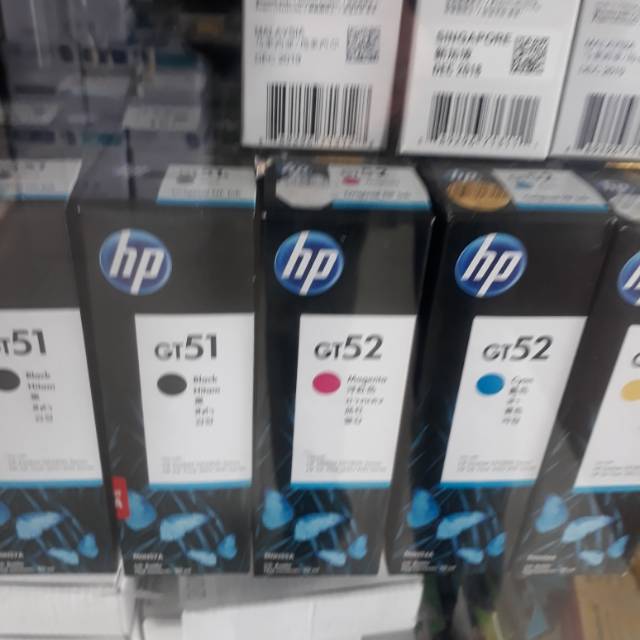 Tinta HP GT51 GT52 GT 53 Original
