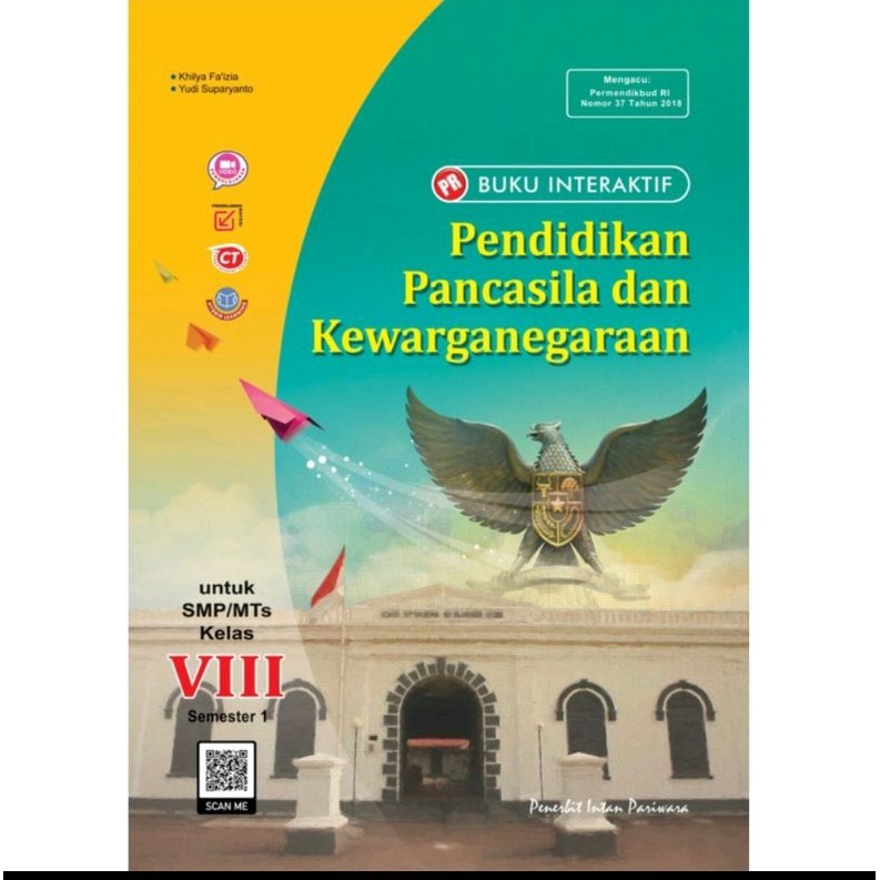 Buku PR PPKN SMP/MTs Kelas 7/8 Lks Intan Pariwara Semester 2