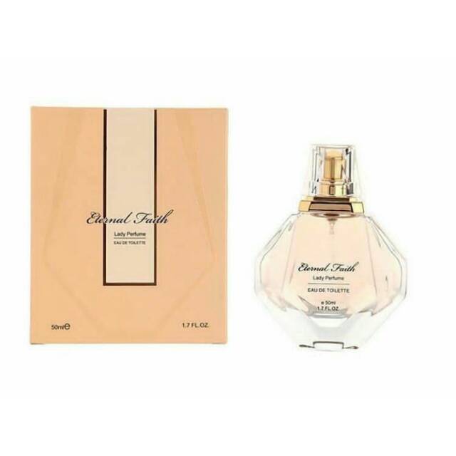 LIMITED STOK ETERNAL FAITH LADY PETFUME / PARFUM CEWEK BEST SELLER MINISO / PARFUM ETERNAL FAITH LAD