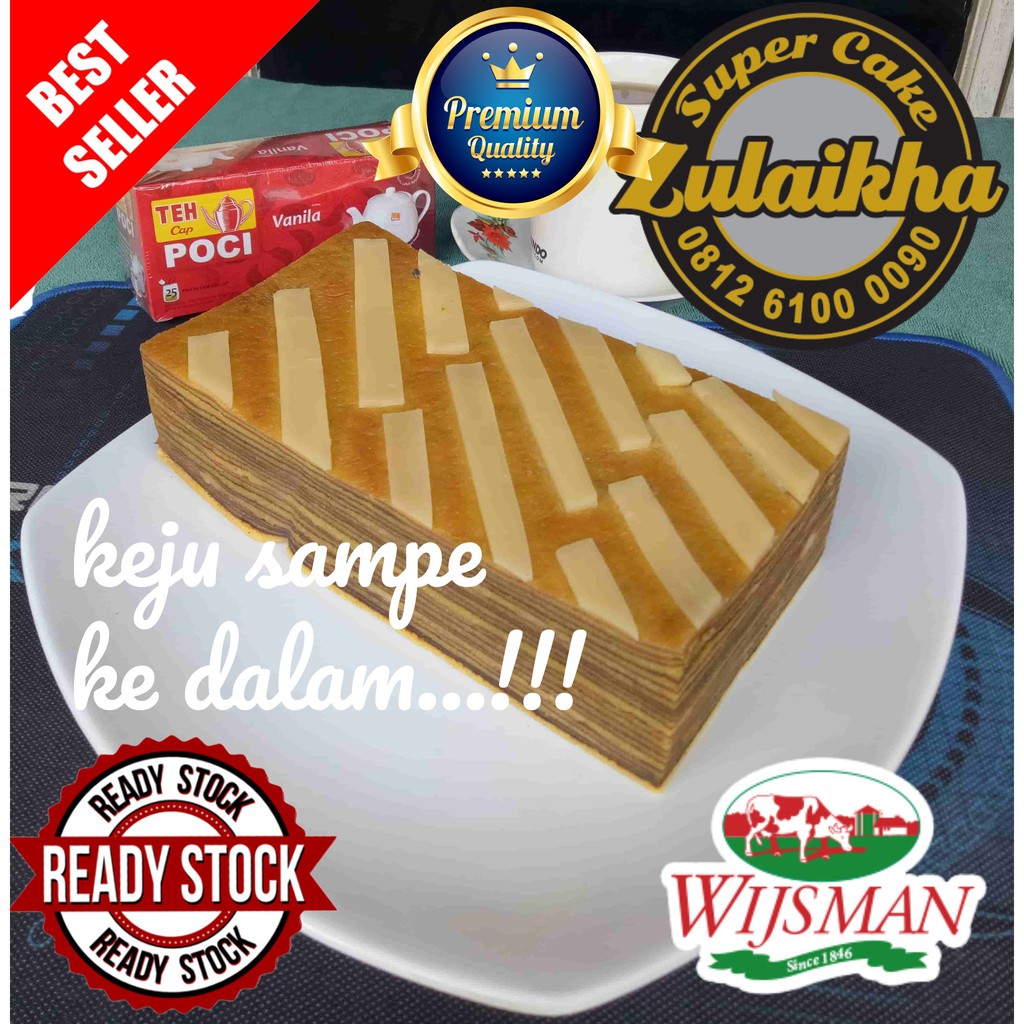 LAPIS LEGIT KEJU SUPER WISMAN 20x10 cm