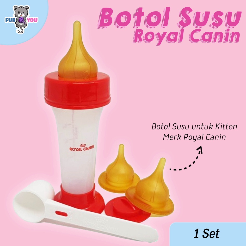 Botol susu royal canin