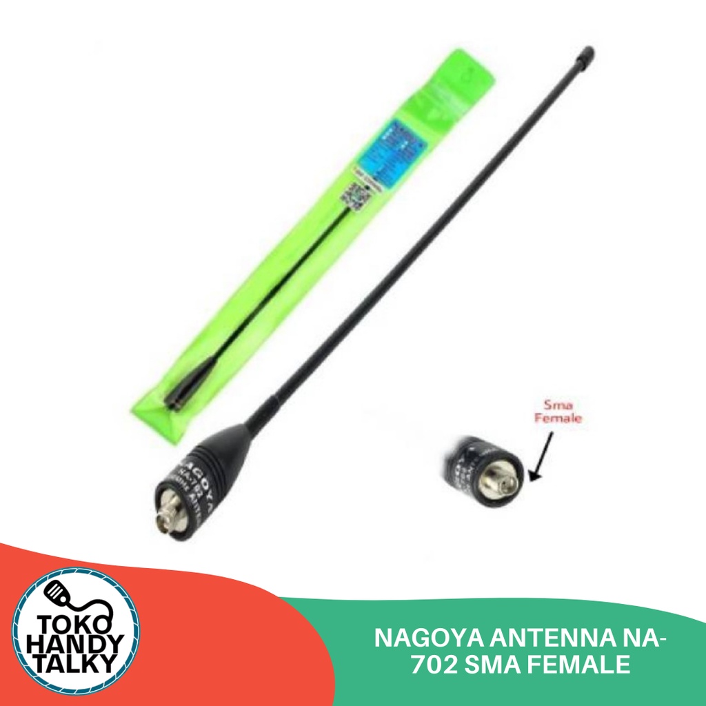 NAGOYA HANDY TALKY ANTENNA NA-702 SMA FEMALE NEW