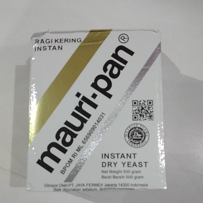 

Mauripan 500 gr(ragi kering instan)