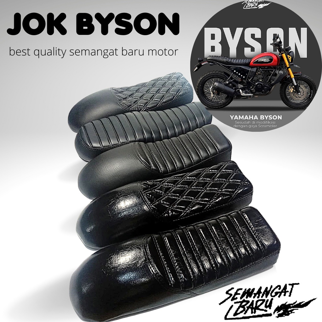JOK MOTOR BYSON MOTOR BYSON MOTOR CUSTOM THE BEST QUALITY HANDMADE VERZA MEGAPRO