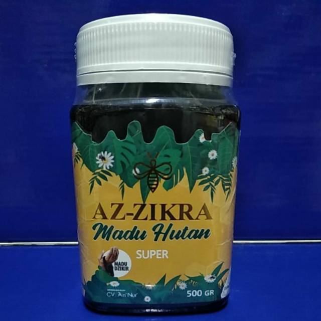 Jual Az Zikra Madu Hutan Super 500 Gr Azzikra Indonesiashopee Indonesia