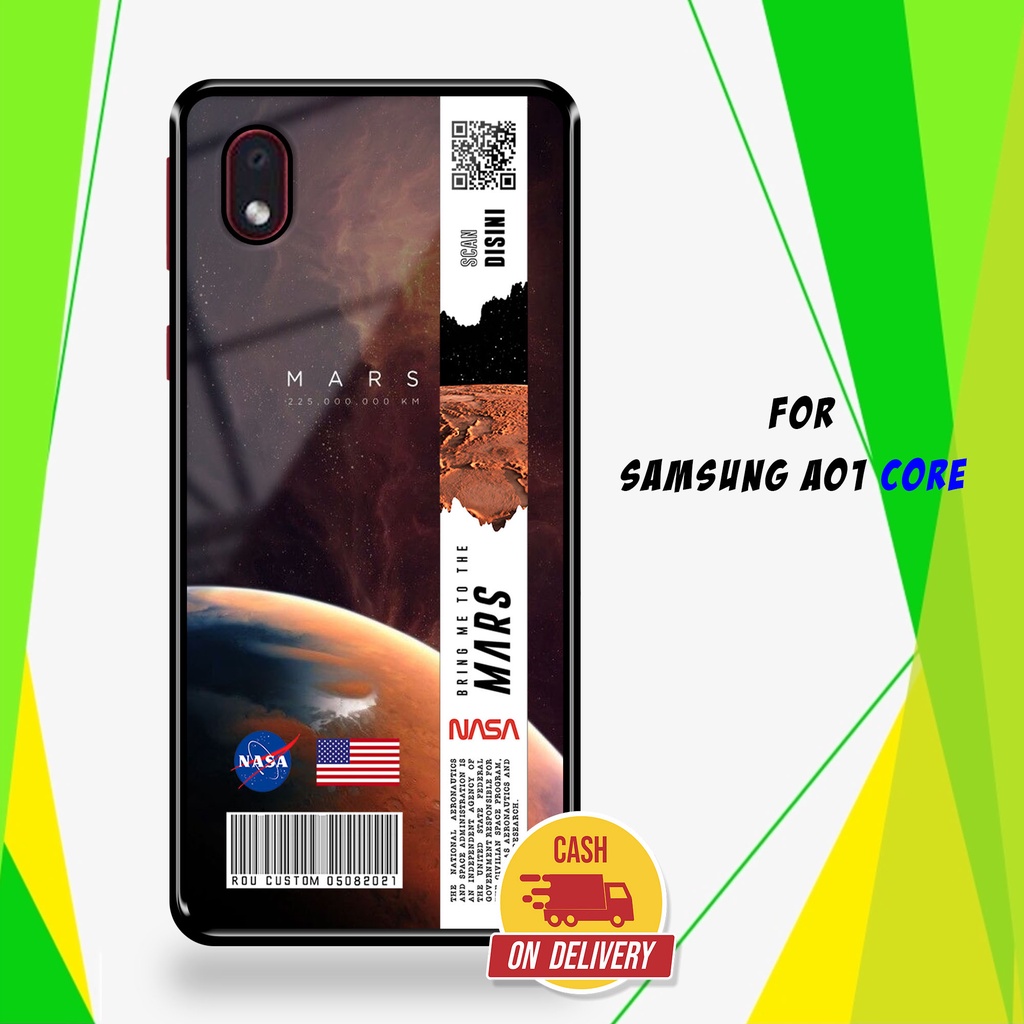 Case SAMSUNG A01 CORE - Casing SAMSUNG A01 CORE Terbaru [ NASA MOON ] Silikon SAMSUNG A01 CORE - Cas