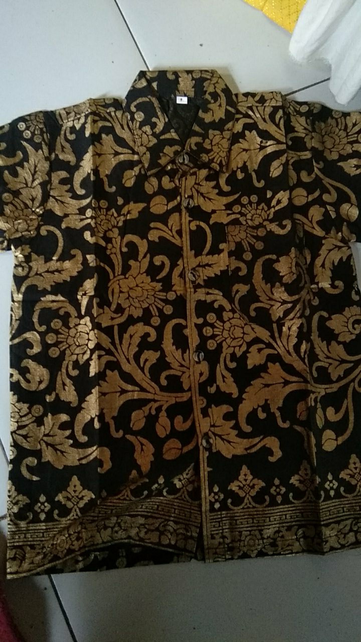 Baju Batik Gamis Couple Keluarga Terbaru Asli Ppekalongan~ Motif Terlaris