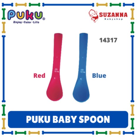 Suzanna Babyshop - Puku Baby Silicone Spoon TPK14317