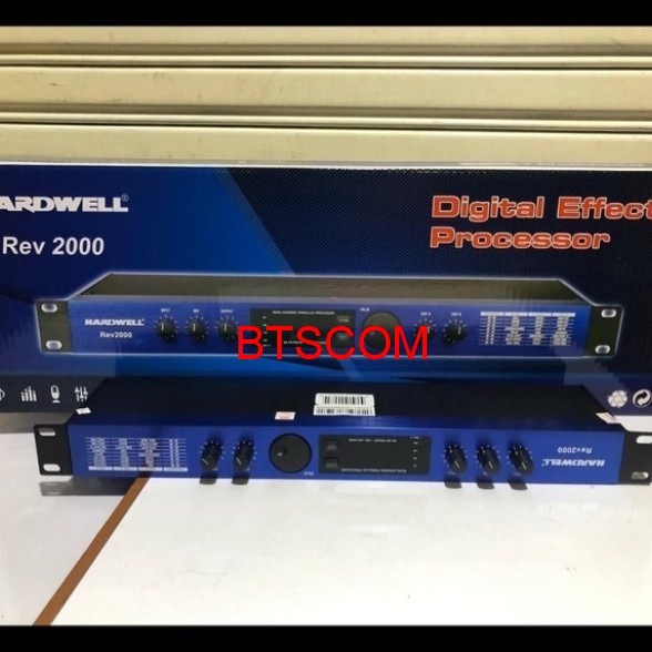 Efek Vokal Hardwell REV 2000 Original