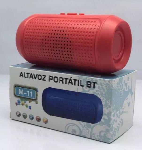 Speaker Aktive Bluetooth Super Bass M-11 kwalitas JBL