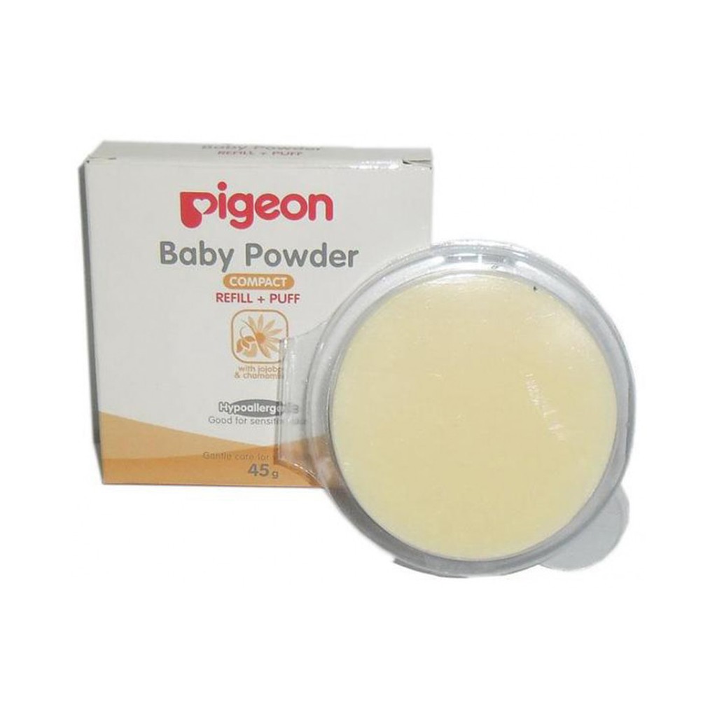 PIGEON MURAH BEDAK PADAT BAYI / COMPACT POWDER CAKE CHAMOMILE 45GR