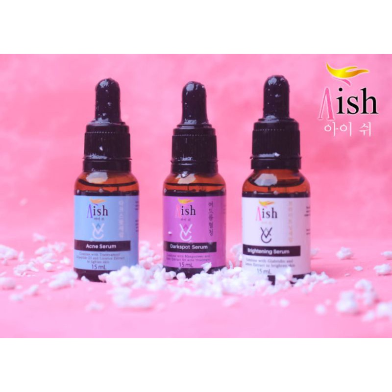 AISH SERUM PAKET HEMAT