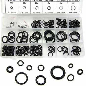 IDN - KARET RUBBER O RING SEAL TIGHTENING 225 PCS - E436