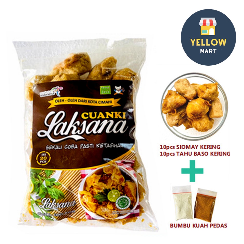 Jual Cuanki Laksana Isi 20 Pcs 250 Gram Shopee Indonesia