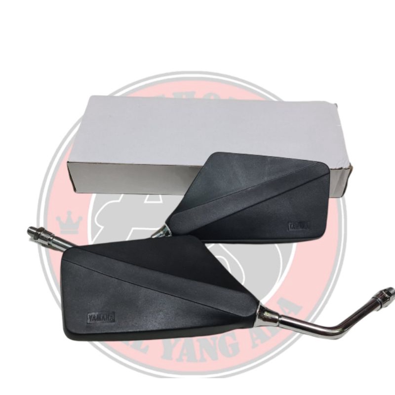 Kaca Spion Kotak Rx King Tahun Tua Spion Yamaha Setara Ori