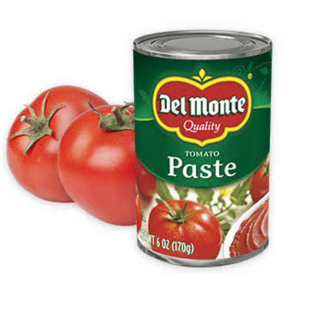 

Del Monte "Tomato" Paste ( 170 gr )