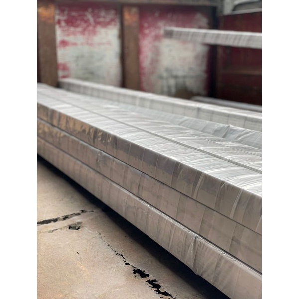 New Siku List L Silver (Tebal) Aluminium For Hardcase Box Siku Hardcase List L Accesoris Hardcase