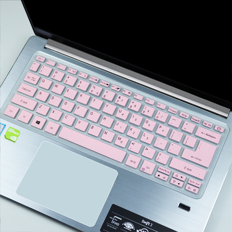 Acer film Pelindung keyboard laptop Ukuran 14 inch SF314 SF314-52 - 51VX Tahan Debu Dan Air Cover Keyboard Protector Acer Swift 3/5 SF314 SF313 TMX514 A514