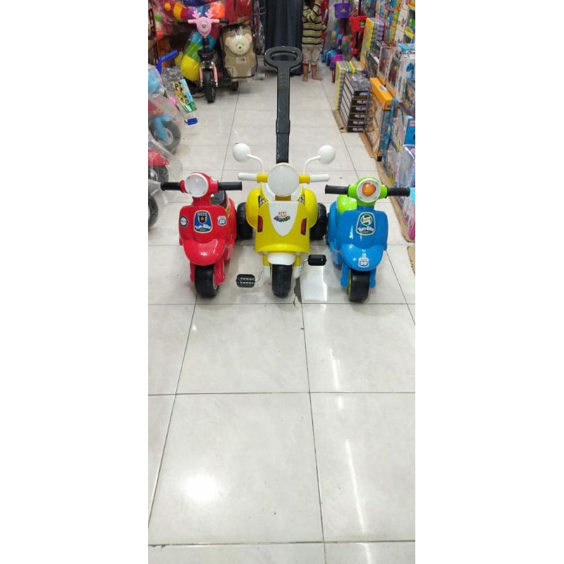 Vespa Unyil Funbike Musik