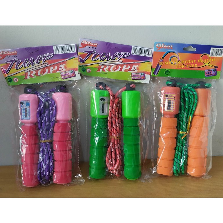 LOMPAT TALI /TALI LOMPAT /SKIPPING JUMP ROPE (Ada counter -alat penghitung)