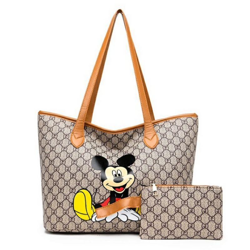TJS8609 Mickey GD Tote Bag