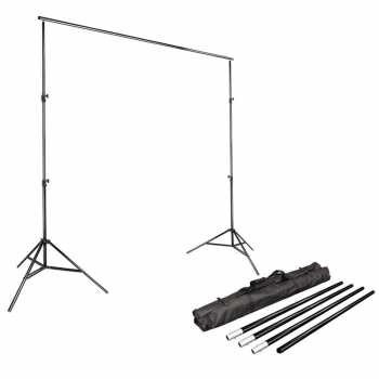 (BISA COD) TaffSTUDIO Bracket Stand 3M untuk Backdrop Foto Studio - BS-300