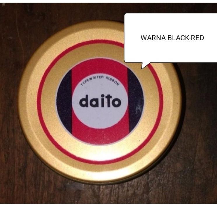 

Paling Popular.. Pita tik manual daito[cotton Black-red] pita mesin tik manual daito ZT9