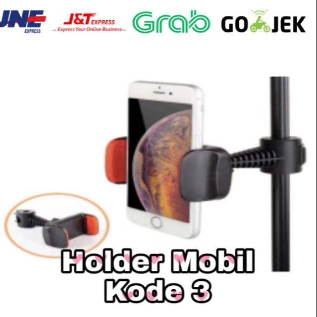 PHONE HOLDER MOBIL / HOLDER HP DASHBOARD MOBIL KODE 3